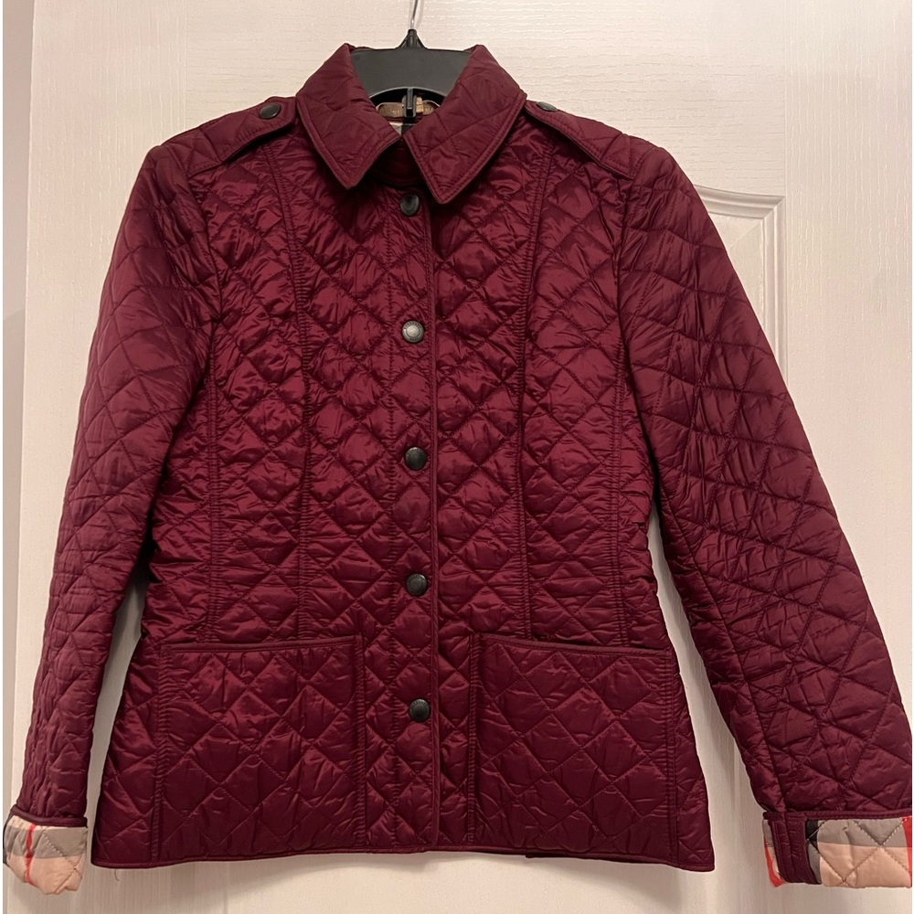 Burberry Brit check jacket